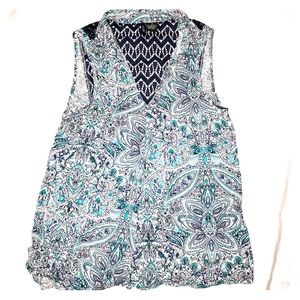 Blue blouse